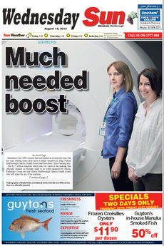 The Blenheim Sun - August 19th 2015