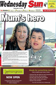 The Blenheim Sun - September 9th 2015