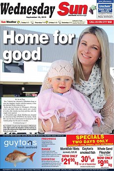 The Blenheim Sun - September 16th 2015
