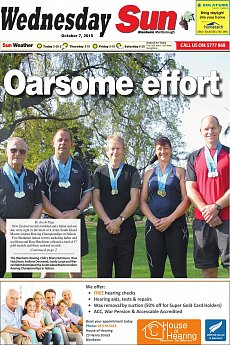 The Blenheim Sun - October 7th 2015