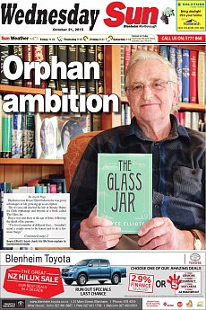 The Blenheim Sun - October 21st 2015