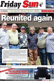 The Blenheim Sun - November 27th 2015