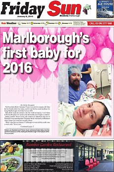 The Blenheim Sun - January 8th 2016