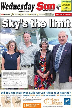 The Blenheim Sun - January 13th 2016