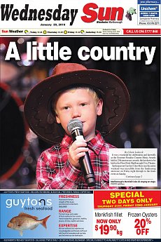 The Blenheim Sun - January 20th 2016