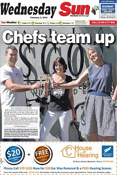 The Blenheim Sun - February 3rd 2016