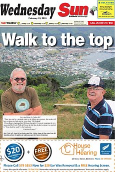 The Blenheim Sun - February 10th 2016