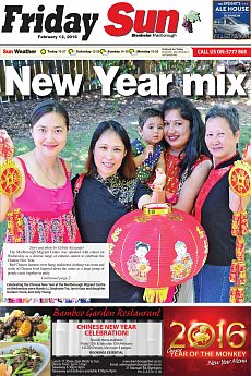 The Blenheim Sun - February 12th 2016