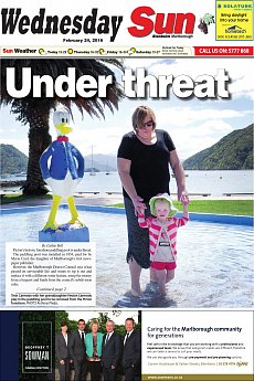 The Blenheim Sun - February 24th 2016