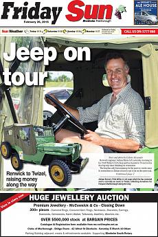 The Blenheim Sun - February 26th 2016