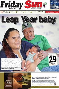 The Blenheim Sun - March 4th 2016