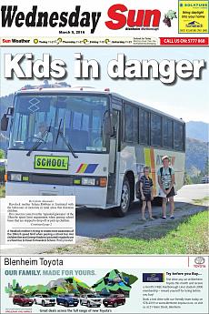 The Blenheim Sun - March 9th 2016