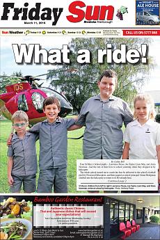 The Blenheim Sun - March 11th 2016