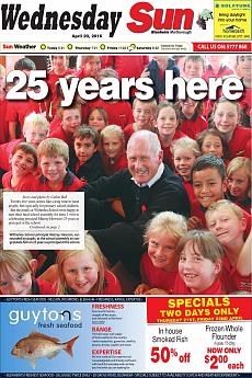 The Blenheim Sun - April 20th 2016