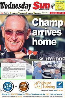 The Blenheim Sun - May 4th 2016