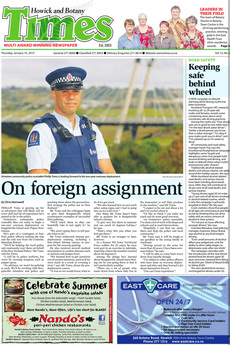 Botany and Ormiston Times - January 15th 2015