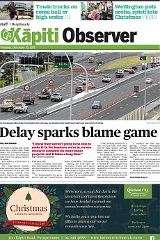 Kapiti Observer - December 16th 2021