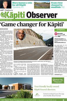 Kapiti Observer - April 7th 2022