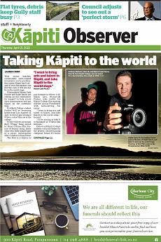 Kapiti Observer - April 21st 2022