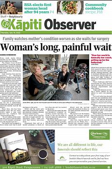 Kapiti Observer - July 14th 2022
