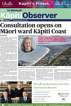 Kapiti Observer - September 21st 2023