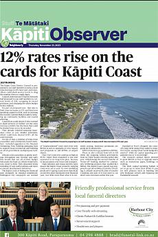 Kapiti Observer - November 23rd 2023