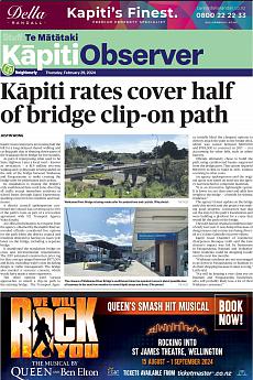 Kapiti Observer - February 29th 2024