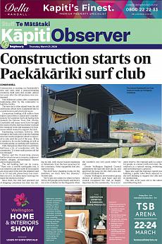 Kapiti Observer - March 21st 2024