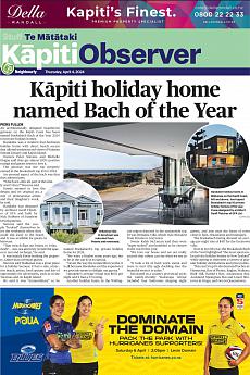 Kapiti Observer - April 4th 2024