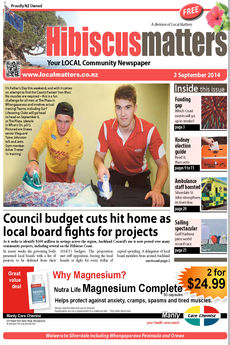 Hibiscusmatters - September 3rd 2014