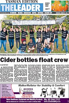 The Leader Tasman Edition - March 26th 2015