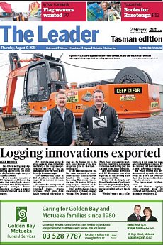 The Leader Tasman Edition - August 6th 2015