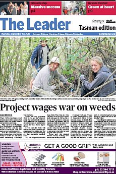 The Leader Tasman Edition - September 10th 2015