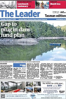 The Leader Tasman Edition - February 11th 2016