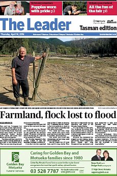 The Leader Tasman Edition - April 14th 2016