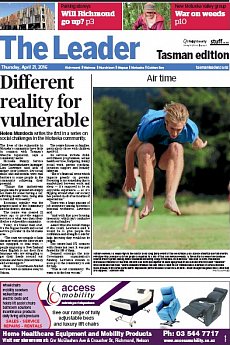 The Leader Tasman Edition - April 21st 2016
