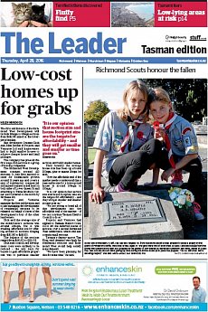 The Leader Tasman Edition - April 28th 2016