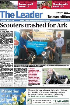 The Leader Tasman Edition - May 12th 2016