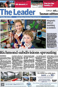 The Leader Tasman Edition - June 2nd 2016