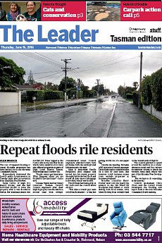The Leader Tasman Edition - June 16th 2016