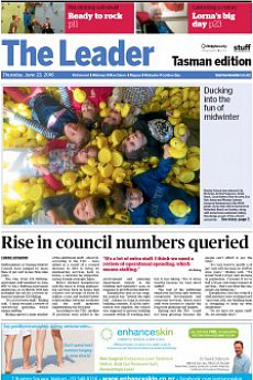 The Leader Tasman Edition - June 23rd 2016