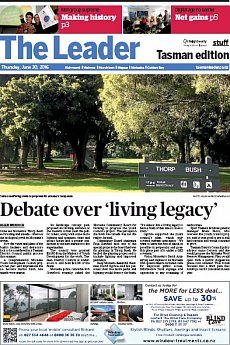 The Leader Tasman Edition - June 30th 2016