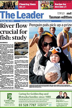 The Leader Tasman Edition - July 7th 2016