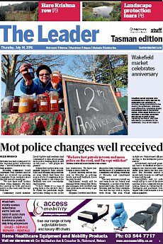 The Leader Tasman Edition - July 14th 2016