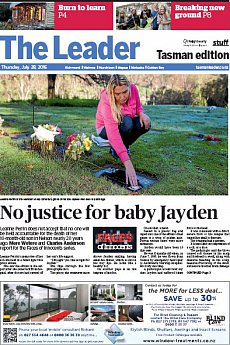 The Leader Tasman Edition - July 28th 2016