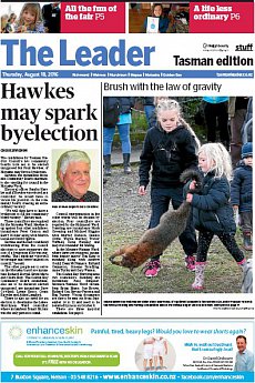 The Leader Tasman Edition - August 18th 2016