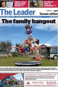 The Leader Tasman Edition - September 1st 2016