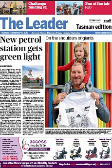 The Leader Tasman Edition - September 8th 2016