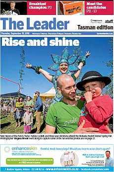 The Leader Tasman Edition - September 15th 2016