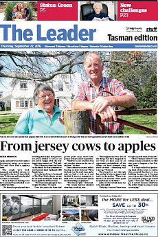 The Leader Tasman Edition - September 22nd 2016